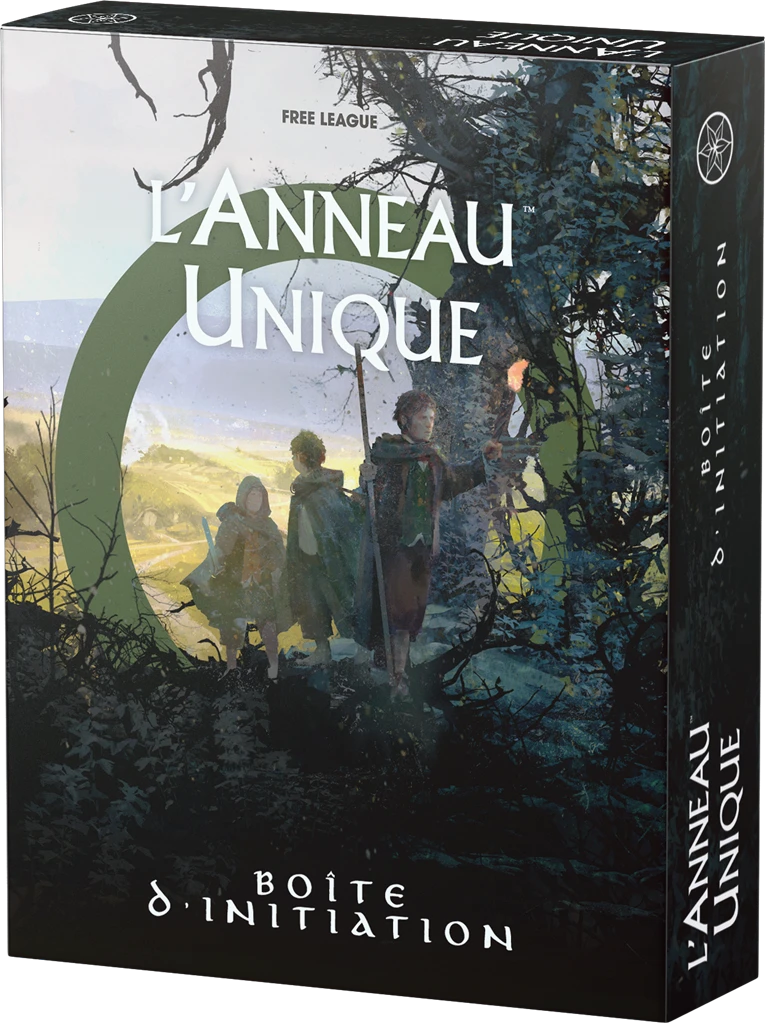 L’Anneau Unique JdR : La Boite D’Initiation 1 L’Anneau Unique JdR : La Boite D’Initiation