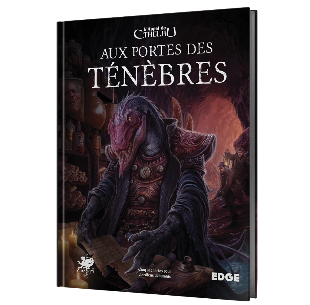 L'Appel De Cthulhu : Aux Portes Des Ténèbres 1 L'Appel De Cthulhu : Aux Portes Des Ténèbres