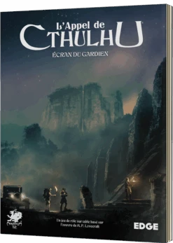 L'Appel De Cthulhu : Les Accessoires Du Gardien