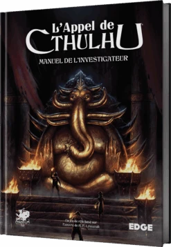 L'Appel De Cthulhu : Manuel De L'Investigateur