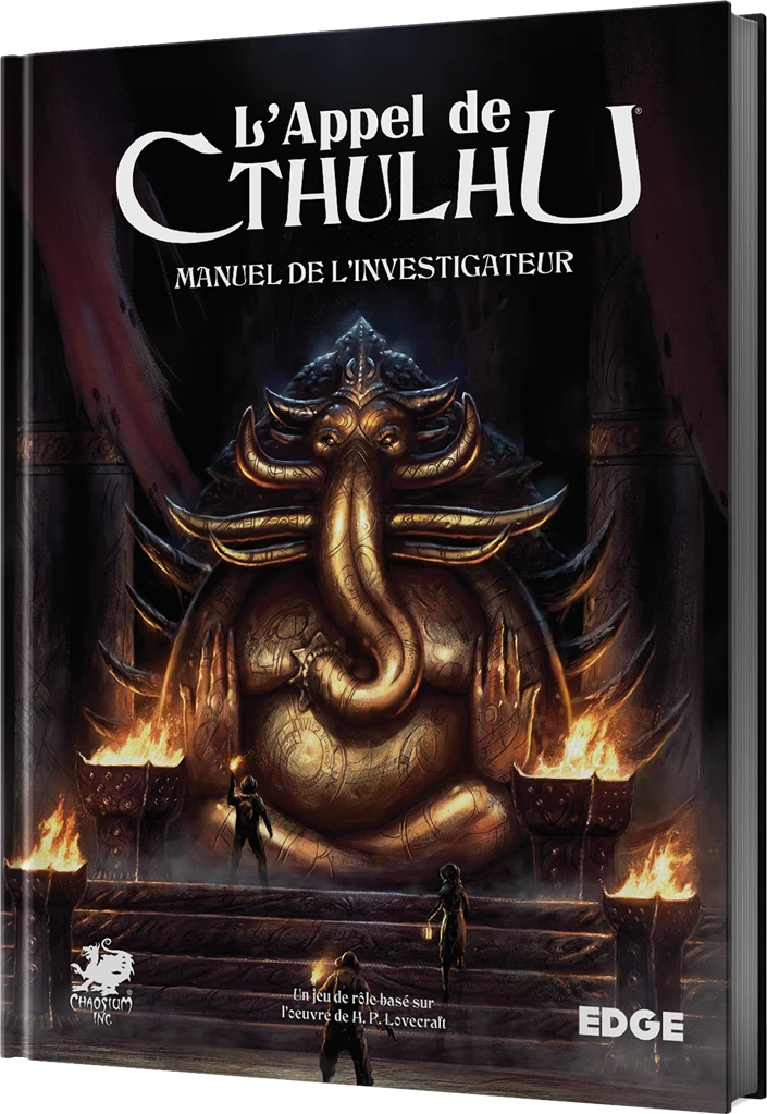 L'Appel De Cthulhu : Manuel De L'Investigateur 1 L'Appel De Cthulhu : Manuel De L'Investigateur