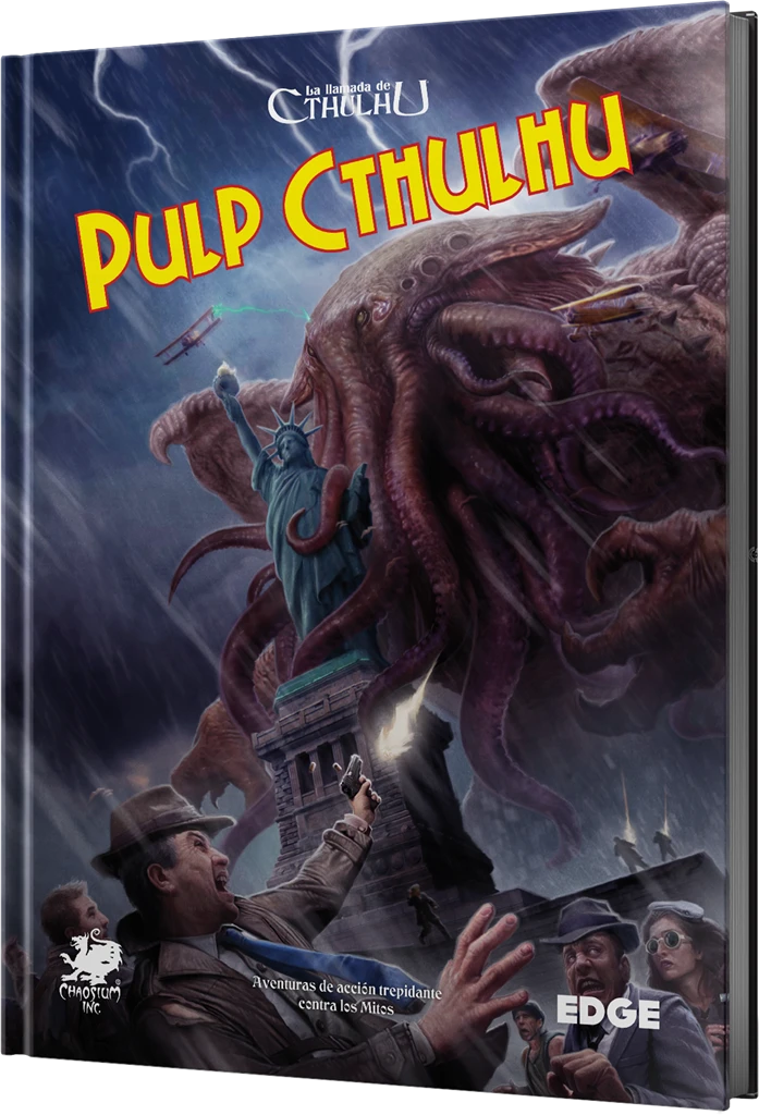 L'Appel De Cthulhu : Pulp Cthulhu 1 L'Appel De Cthulhu : Pulp Cthulhu