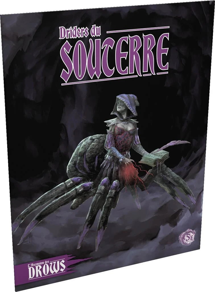 L'Ascension Des Drows : Driders Du Souterre (LIVRAISON GRATUITE) 1 L'Ascension Des Drows : Driders Du Souterre (LIVRAISON GRATUITE)