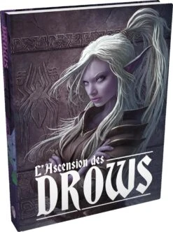 L'Ascension Des Drows : Livre De Base (LIVRAISON GRATUITE)