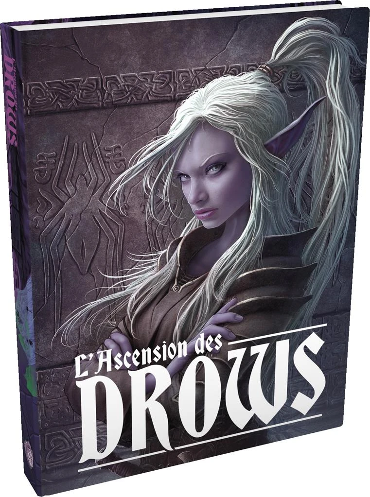 L'Ascension Des Drows : Livre De Base (LIVRAISON GRATUITE) 1 L'Ascension Des Drows : Livre De Base (LIVRAISON GRATUITE)