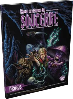 L'Ascension Des Drows : Races Et Classes (LIVRAISON GRATUITE)