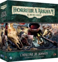 Fantasy Flight Games Arkham JCE : L’Héritage De Dunwich (Investigat.)