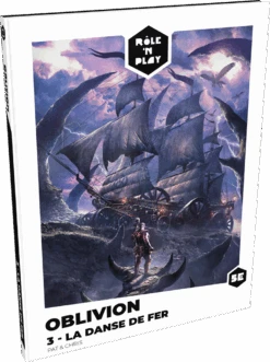 Rôle'n Play : Oblivion 3 - La Danse De Fer (frais De Port Offerts)