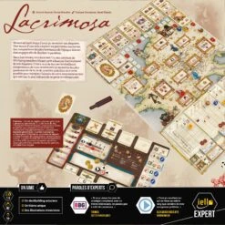 LACRIMOSA -Jeu De Cartes Boutique Lacrimosa BoxBottom