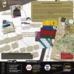 Le Dilemme Du Roi (frais De Port Inclus) -Jeu De Cartes Boutique Le Dilemme du Roi BoxBottom FR 3