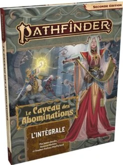 Pathfinder 2 :Le Caveau Des Abominations (LIVRAISON GRATUITE)