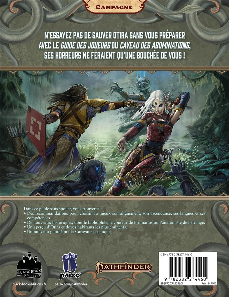 Pathfinder 2 :Le Caveau Des Abominations (LIVRAISON GRATUITE) 2 Pathfinder 2 :Le Caveau Des Abominations (LIVRAISON GRATUITE) – Image 2