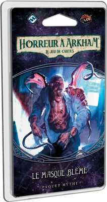 Horreur à Arkham JCE : Le Masque Blême