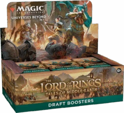 Wizards Of The Coast Magic The Gathering Le Seigneur Des Anneaux Display De 36 Boosters De Draft