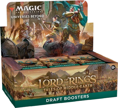 Wizards Of The Coast Magic The Gathering Le Seigneur Des Anneaux Display De 36 Boosters De Draft 1 Wizards Of The Coast Magic The Gathering Le Seigneur Des Anneaux Display De 36 Boosters De Draft