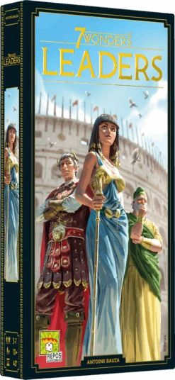 Pack 7 Wonders " La Totale" (frais De Port Inclus) -Jeu De Cartes Boutique Leaders Ext