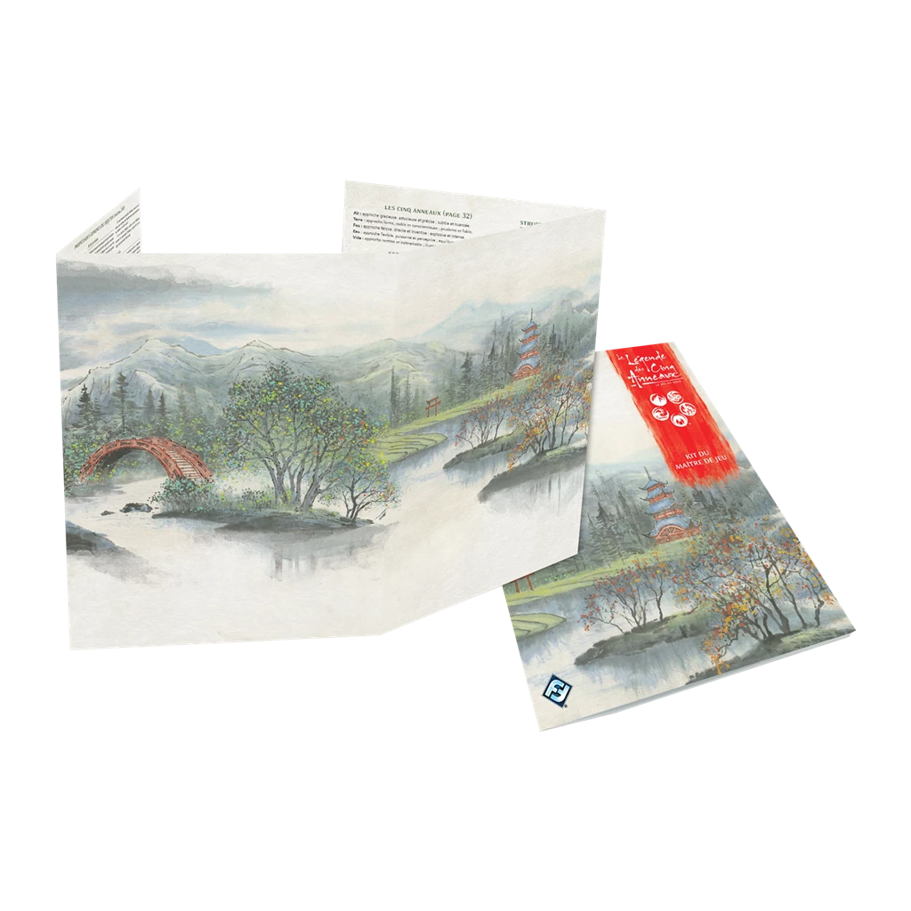 Légende Des 5 Anneaux JDR : Kit Du MJ 1 Légende Des 5 Anneaux JDR : Kit Du MJ