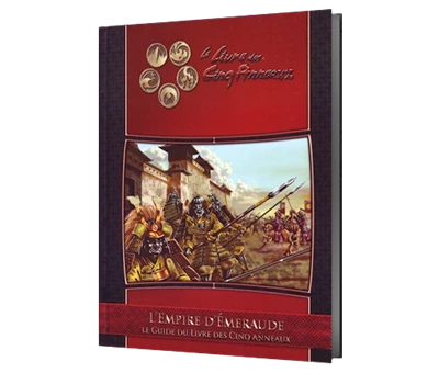 Légende Des 5 Anneaux JDR : L'Empire Emeraude 3èEd 1 Légende Des 5 Anneaux JDR : L'Empire Emeraude 3èEd