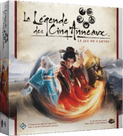 Fantasy Flight Games Légende Des 5 Anneaux (La) : Le Jeu De Cartes