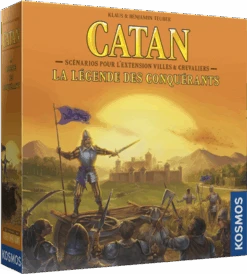 Kosmos Catan : Légende Des Conquérants (Ext)