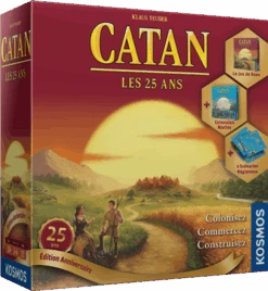 Kosmos Catan : Les 25 Ans