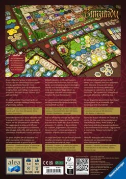 Iello LES CHATEAUX DE BOURGOGNE -Jeu De Cartes Boutique LesChateauxdeBourgogne2
