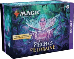 Wizards Of The Coast Magic The Gathering Les Friches D'Eldraine Bundle En Francais