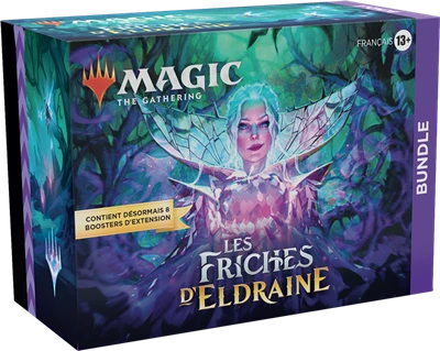 Wizards Of The Coast Magic The Gathering Les Friches D'Eldraine Bundle En Francais 1 Wizards Of The Coast Magic The Gathering Les Friches D'Eldraine Bundle En Francais