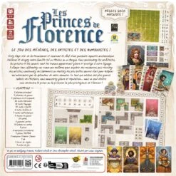 Les Princes De Florence 7 Les Princes De Florence -Jeu De Cartes Boutique LesPrincesdeFlorence4