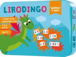 LiroDingo Syllabes Et Mots