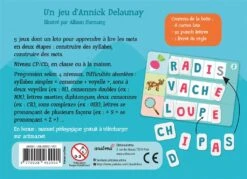 LiroDingo Syllabes Et Mots -Jeu De Cartes Boutique LiroDingoSyllabesetMots3