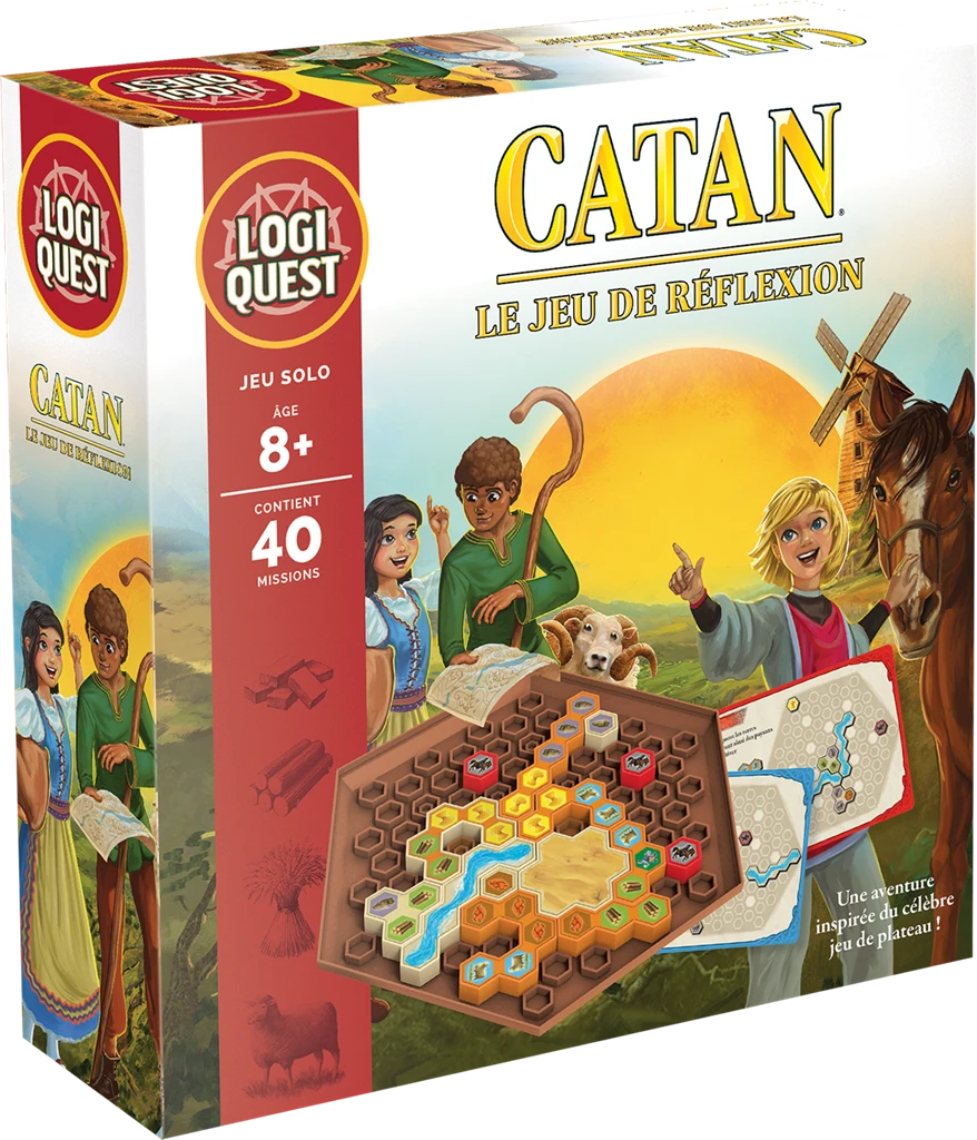 Logiquest : Catan 1 Logiquest : Catan