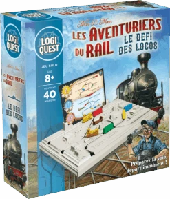 Logiquest : Les Aventuriers Du Rail