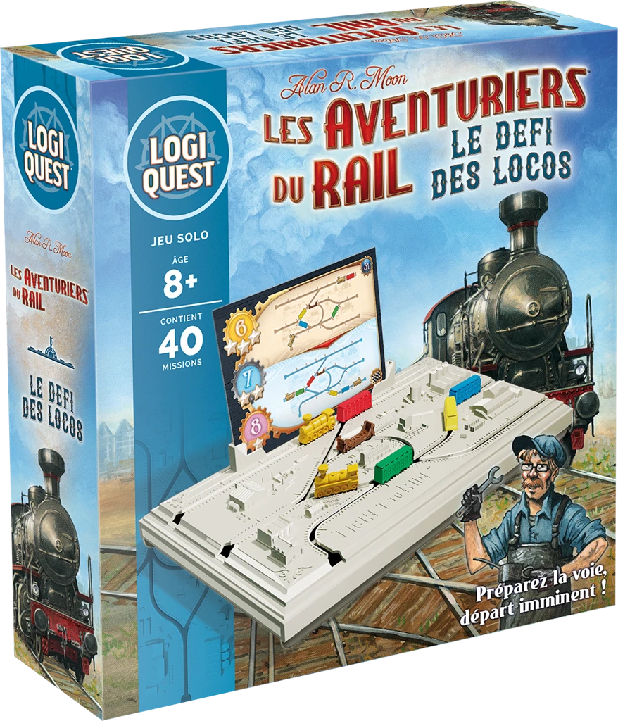 Logiquest : Les Aventuriers Du Rail 1 Logiquest : Les Aventuriers Du Rail