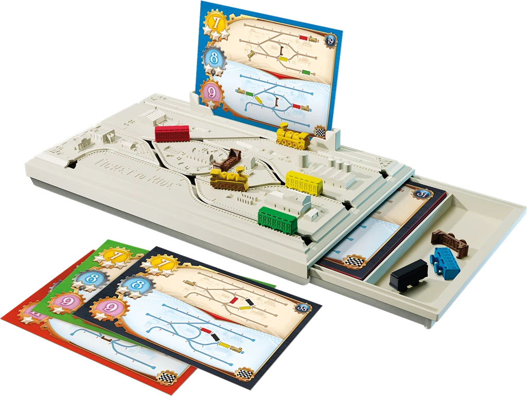 Logiquest : Les Aventuriers Du Rail 2 Logiquest : Les Aventuriers Du Rail â Image 2