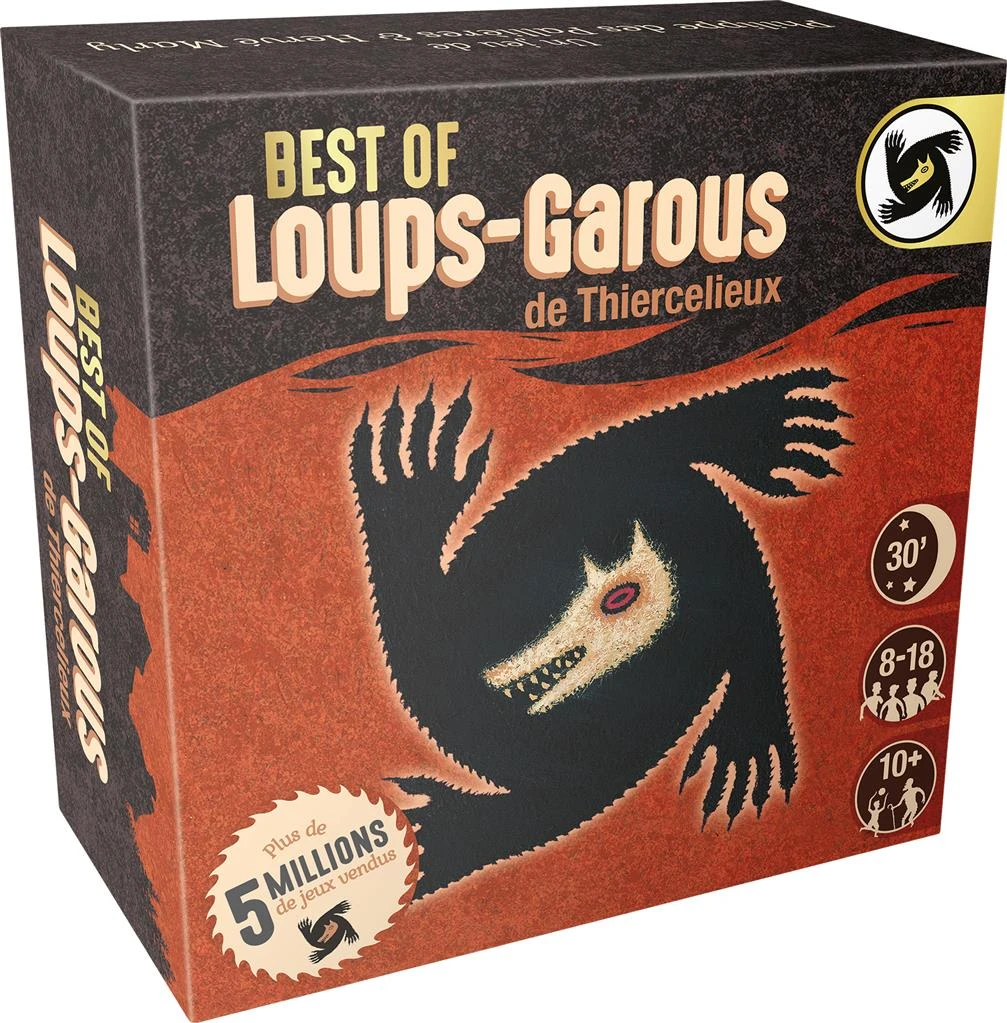 ASMODEE Loups-Garous (Les) : Best Of 1 ASMODEE Loups-Garous (Les) : Best Of