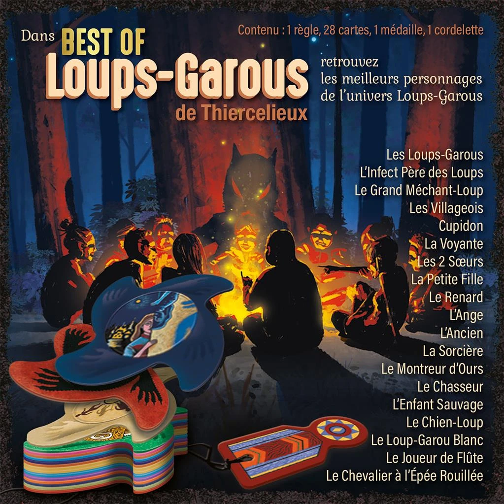 ASMODEE Loups-Garous (Les) : Best Of 2 ASMODEE Loups-Garous (Les) : Best Of – Image 2