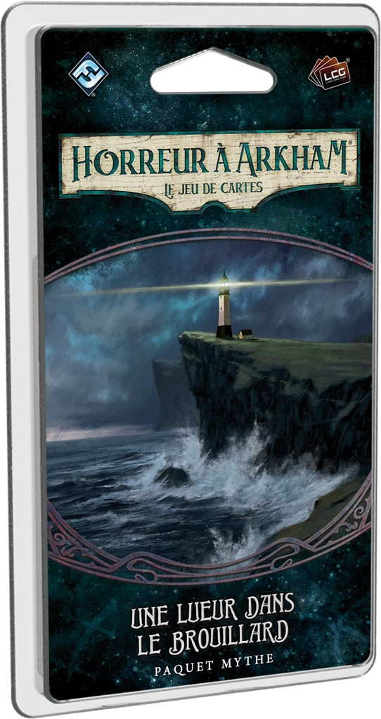 Fantasy Flight Games Arkham JCE : Lueur Dans Le Brouillard 1 Fantasy Flight Games Arkham JCE : Lueur Dans Le Brouillard