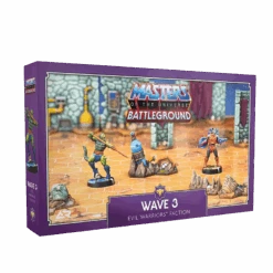 Maîtres De L'Univers - Wave 3: Masters Of The Universe Faction Evil Warrior (VF)