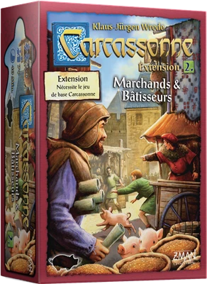 Carcassonne : Marchands Et Bâtisseurs (Ext) 1 Carcassonne : Marchands Et Bâtisseurs (Ext)