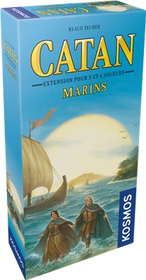 Kosmos Catan : Marins 5/6 Joueurs (Ext)