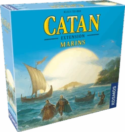 Kosmos Catan : Marins Éco (Extension)