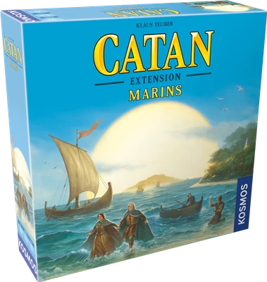 Kosmos Catan : Marins Éco (Extension) 1 Kosmos Catan : Marins Éco (Extension)