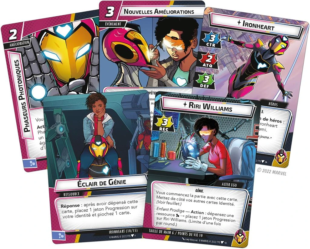 Fantasy Flight Games Marvel Champions : Nova 2 Fantasy Flight Games Marvel Champions : Nova â Image 2