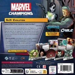 Fantasy Flight Games Marvel Champions : NeXt Evolution Expansion -Jeu De Cartes Boutique MarvelChampions4NeXtEvolutionExpansion