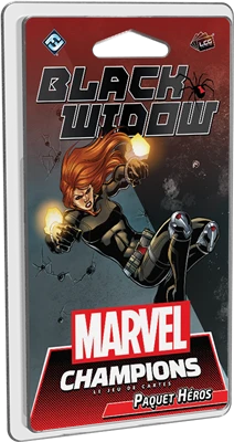 Fantasy Flight Games Marvel Champions : Black Widow