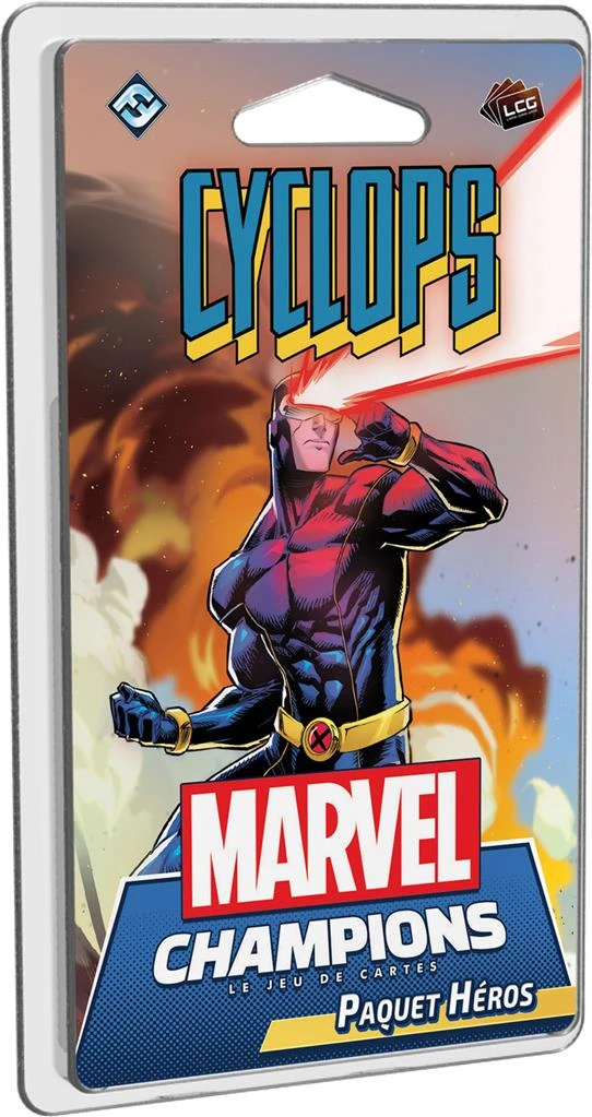 Fantasy Flight Games Marvel Champions : Cyclops 1 Fantasy Flight Games Marvel Champions : Cyclops