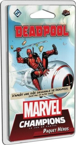 Fantasy Flight Games Marvel Champions : Deadpool