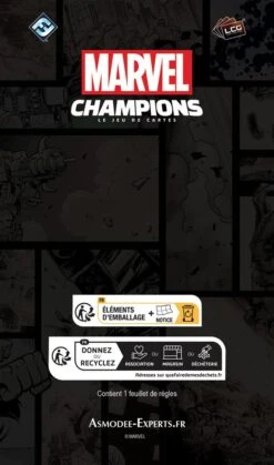 Fantasy Flight Games Marvel Champions : Deadpool -Jeu De Cartes Boutique MarvelChampionsDeadpool3