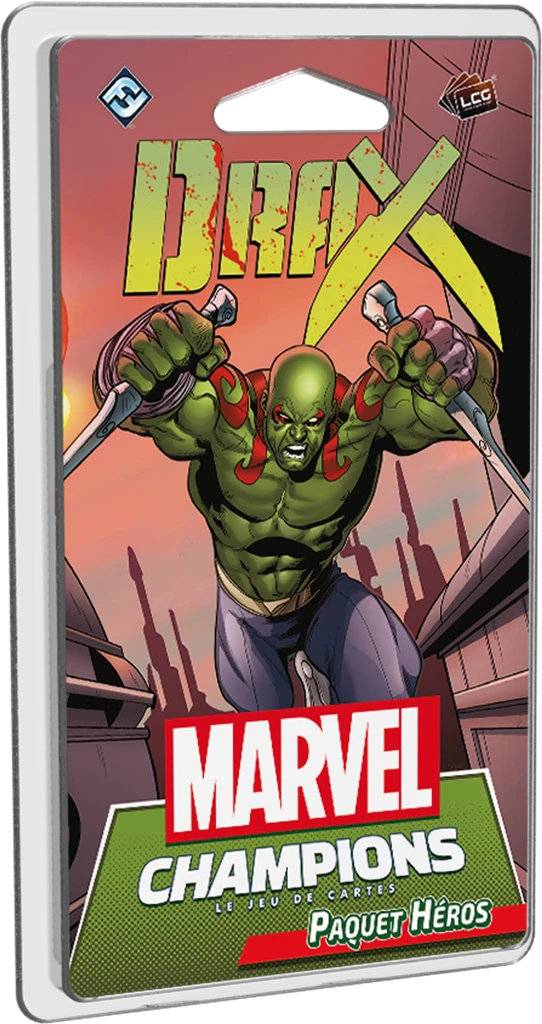 Fantasy Flight Games Marvel Champions : Drax 1 Fantasy Flight Games Marvel Champions : Drax